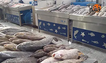 قشم25 - بازار ماهی فروشان